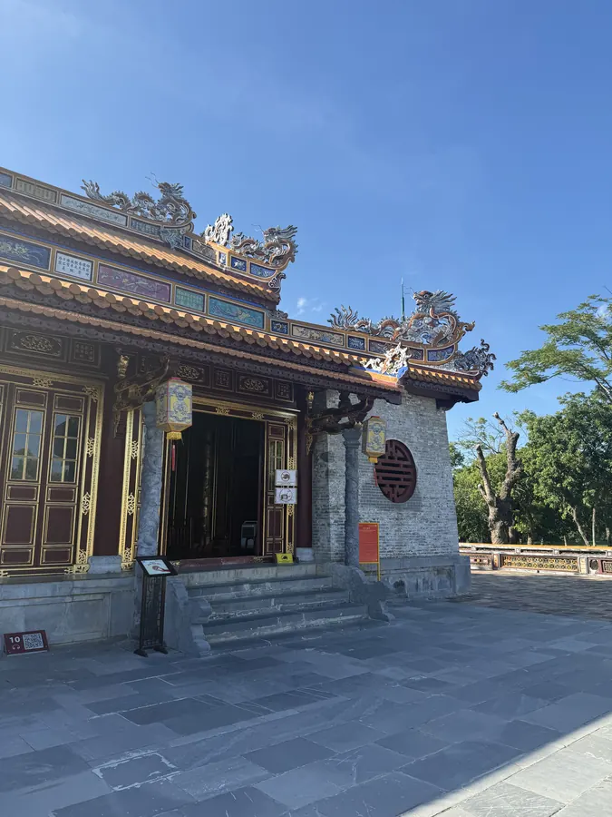 A gate in the Imperial City, Hue