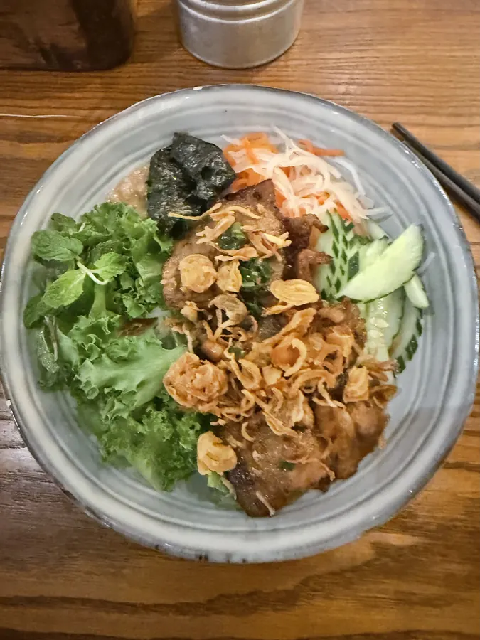 Bun thit nuong, Hoi An