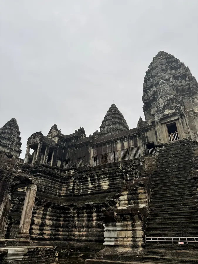Angkor Wat after sunrise
