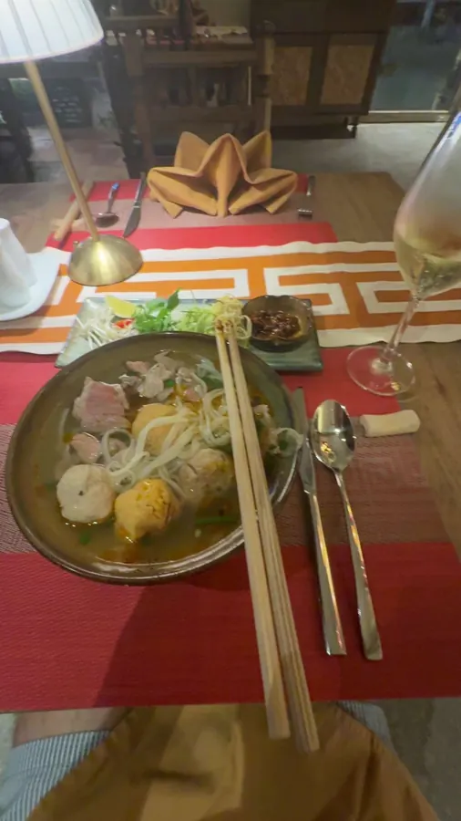 Bun bo hue, in Hue