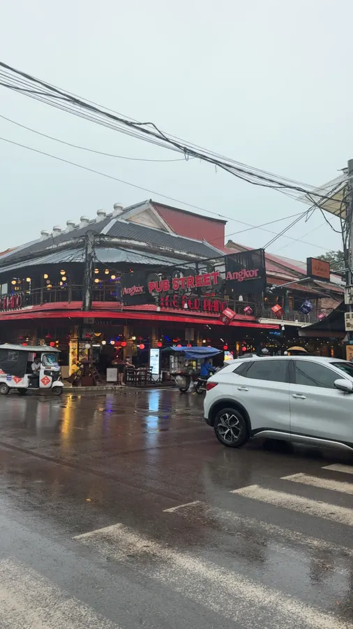 Pub Street, Siem Reap